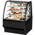 True TDM-R-36-GE/GE-B-W Curved Glass, Glass End Refrigerator