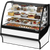 True TDM-R-48-GE/GE-W-W Curved Glass, Glass End Refrigerator