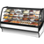 True TDM-R-77-GE/GE-S-W Curved Glass, Glass End Refrigerator