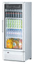 Turbo Air Super Deluxe Refrigerated Merchandiser TGM-12SD-N6,one-section