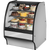 True TGM-R-36-SC/SC-S-S Fixed Front Curved Glass, Solid Colored End Refrigerator