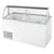 Turbo Air TIDC-70W-N Ice Cream Dipping Cabinet 3 gallon tub capacity
