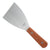 Winco TN526 - Scraper, Wooden Handle, 4-1/2