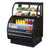 Turbo Air TOM-W-40SB-N Open Display Merchandiser Combination, 4.2 top/6.4 bottom cu. ft.