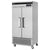 Turbo Air TSF-35SDN-N Super Deluxe Bottom Mount Reach-in Two Section Freezer With Solid Door 29.19 cu.ft.