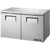 True TUC-48-C-HC Compact Solid Door Refrigerator with Hydrocarbon Refrigerant