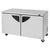 Turbo Air TUF-60SD-N Super Deluxe Undercounter Freezer Two Section, 17 cu.ft.