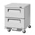 Turbo Air TUR-28SD-D2-FB-N Super Deluxe Series Undercounter Refrigerator One Section, 6.5 cu. ft.