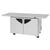 Turbo Air TUR-48SD-E-N Super Deluxe Series Undercounter Refrigerator Two Section, 12.2 cu. ft.