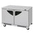 Turbo Air TUR-48SD-FB-N Super Deluxe Series Undercounter Refrigerator Two Section, 11.1 cu. ft.