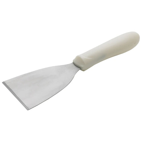 Scraper, Polypropylene Handle - 4-1/2" x 3-1/8" by Winco