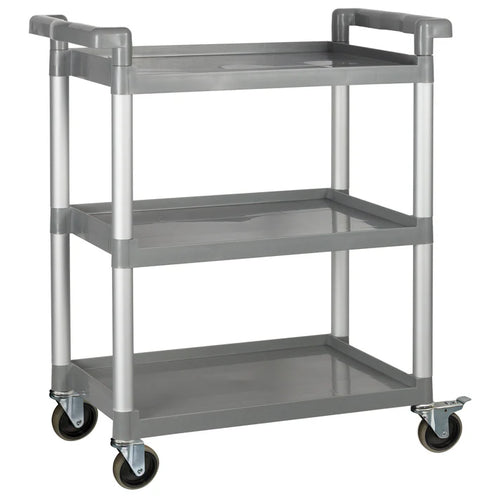 UC-Series 3-Tier Utility Carts with Brakes by Winco