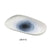 Yanco UN-413 Deep Oval Plate, 24 OZ, Pack of 12 ( 1 Dz )