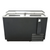 Admiral Craft U-STAR Commercial Bottle Cooler with Flat Top Design