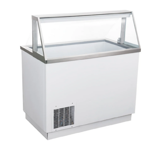 Admiral Craft U-Star USDP Ice Cream Dipping Cabinet with Integrated Refrigeration