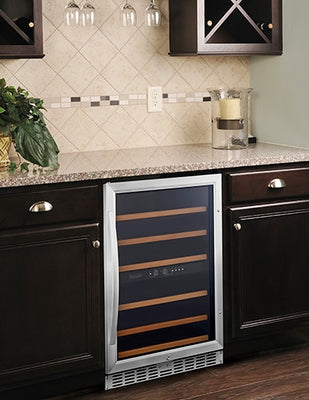 Eurodib Ice & Refrigeration Wine Cabinets Dual Zone Wine Cabinet