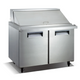 Admiral Craft U-STAR USSLM Refrigerated Salad & Sandwich Prep Table