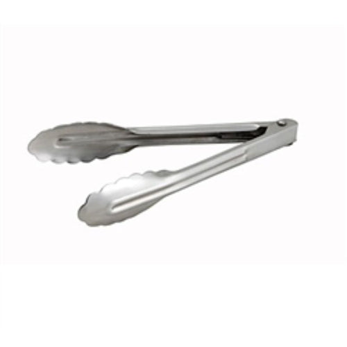 Winco UT Series Heavyweight Stainless Steel Utility Tongs
