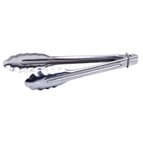 Heavyweight Utility Tongs with Locking Ring by Winco