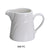Yanco MM-PC Creamer, Embossed Pattern Bone, White Durable China 6 Oz, Pack of 48 (4 Dz)