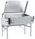 AccuTemp ALTES-40 Electric Skillet with Manual Tilt 40 Gallon Capacity, Electric Heated, Floor Mounted.