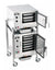 AccuTemp S3/S62403D110 DBL Two Steam'N'Hold™ Boilerless Convection Steamer with stand & casters