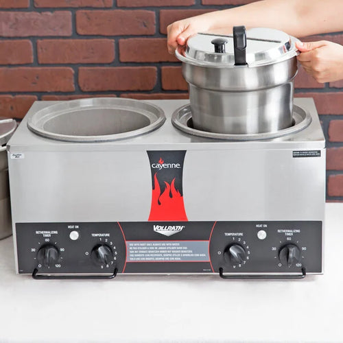Vollrath Model No. 72028 : FOOD PAN WARMER/RETHERMALIZER, COUNTERTOP