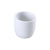 Yanco FU-902 1.5 oz. Bone White China Wine Cup (6Dz)