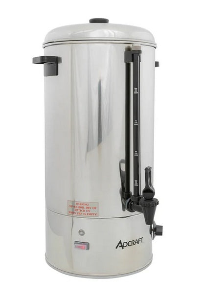 Adcraft WB-100 Hot Water 100 cup capacity, Dispenser Boiler, Stainless Steel