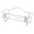 WHW-Series love Box Holder Fits Box by Winco