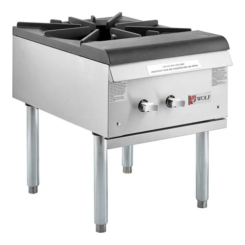 Wolf by Vulcan WSPR1 Natural Gas Stock Pot Range - 110,000 BTU