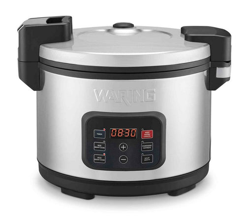 Waring WRC40 Commercial Rice/Multi-Cooker & Warmer-40 Cup (20 Cup Raw)