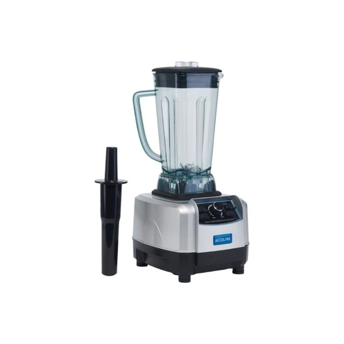 AccelMix™ Commercial Blender, 68 oz, 120V, 1450W, with Paddle Controls by Winco