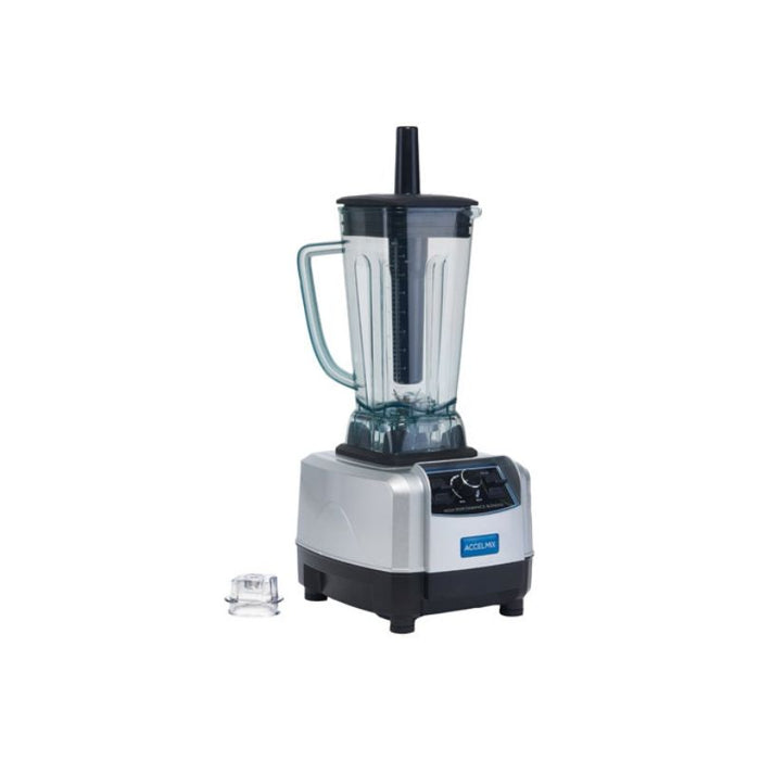 AccelMix™ Commercial Blender, 68 oz, 120V, 1450W, with Paddle Controls by Winco