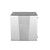 Atosa YRS0350A-161 22” Ice Machine – 350 lb/24 hr Commercial Ice Maker with Bin, Air-Cooled, Half-Dice Cube
