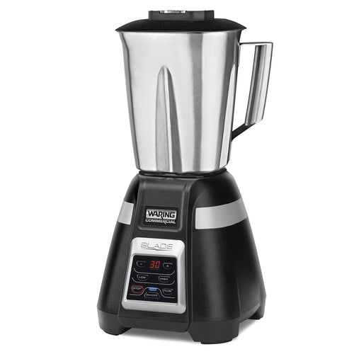 Waring BB340S Blade Series 1 HP Blender with 99-Second Countdown Timer and Stainless Steel Container