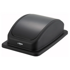 Winco PTCL Swing Lid, Fits 23-Gallon Slim Trash Cans | Commercial Waste Bin Cover