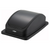 Winco PTCL-23K Swing Lid Black – Fits 23-Gallon Slim Trash Cans | Commercial Waste Bin Cover
