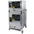 AccuTemp N3/N61201D060 DBL Connectionless evolution ™, One 3-Pan, one 6-Pan Double stacked Natural gas or Propane, boiler-free convection steamers