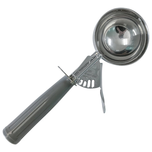 Adcraft ICS color-coded ice cream disher with plastic handle
