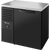True TBR36-RISZ1-L-B-S-1 Reach-In Single Zone Refrigerator with Left Side Refrigeration System. Black Exterior and Solid Swing Doors