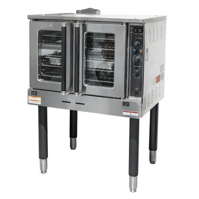 Black Diamond BDCOF-60/NG Heavy-Duty Gas Deck Convection Oven