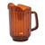 Polycarbonate Pitcher, 3 Spout, Amber, 60 Oz by Winco