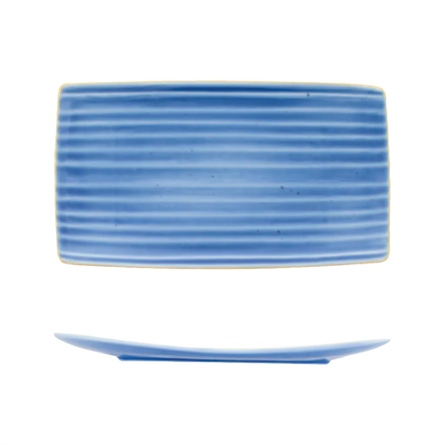 Ariane Artisan Rectangular Porcelain Platter 36 × 20 cm ( Case of 6 )
