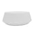 Ariane Crackle Round Non Stackable Porcelain Slide Bowl ( Case Of 2 )