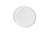 Ariane Ivory Porcelain Privilege Coupe Flat Plate ( Case of 12 )