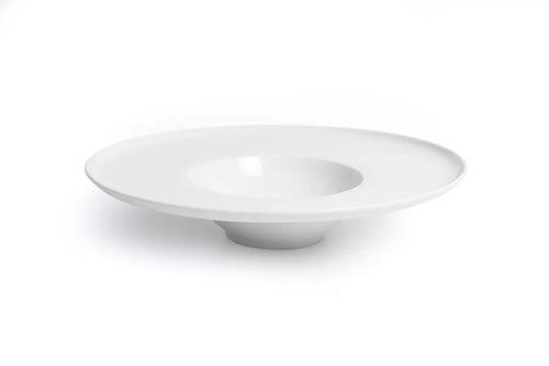 Ariane Privilege Gourmet 11" Ivory Porcelain Plate ( Case of 6 )