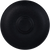 Ariane Mokka Dazzle Black Porcelain Saucer 16 cm ( Case of 12 )