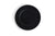 Ariane Black Dazzle Round Porcelain Plate ( Case Of 12 )