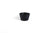 Ariane Black Dazzle Conical Stackable China Bowl ( Case Of 12 )